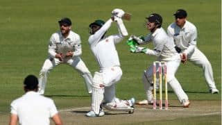 Zimbabwe stutter to 112/5 at Lunch on Day 5 against New Zealand